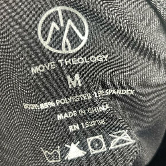 Move Theology Colorblock Active Performance Bodysuit Size Medium - Picture 7 of 7